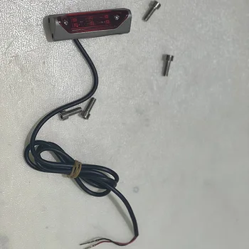 Оригинальный задний фонарь безопасности электрического скутера и кабель для Hero X