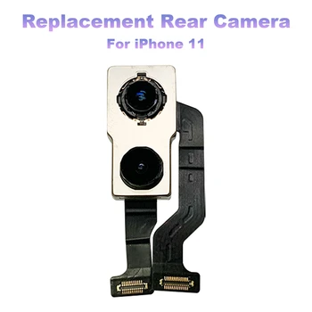 Основная камера заднего вида для Iphone 11 Объектив камеры заднего вида Задняя камера Гибкий кабель Камера для ремонта Iphone 11 Запчасти для телефонов