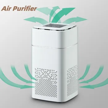 Очиститель воздуха с ультрафиолетовыми лучами Для дома Переносной Эффективный Очищающий Воздухоочиститель Ароматический диффузор Анион, за исключением формальдегида PM2.5 УФ