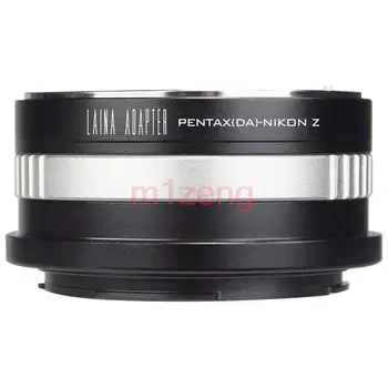Переходное кольцо DA-NZ для объектива PENTAX A DA mount к корпусу камеры nikon Z Z6 Z7 z50 NZ