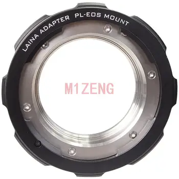 Переходное кольцо PL-EOS для объектива ARRI PL для камеры Canon 1dx 5D2/3/4 6d 7D 7dii 60D 80d 77d 90d 100d 650D 550D 500D 750d 760d 1300d