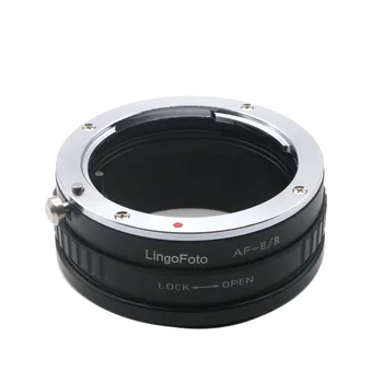 Переходное кольцо для крепления AF-EOS R с кольцом диафрагмы для объектива Sony/Minolta AF/MA mount к камере Canon EOS RF mount EOS RP, R3, R5, R6
