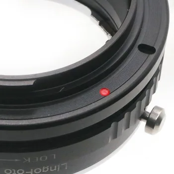 Переходное кольцо для крепления AF-EOS R с кольцом диафрагмы для объектива Sony/Minolta AF/MA mount к камере Canon EOS RF mount EOS RP, R3, R5, R6 4