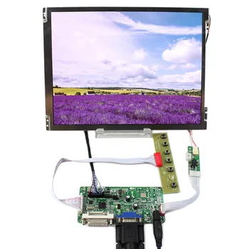 Плата ЖК-контроллера DVI VGA с 10,4-дюймовым ЖК-экраном 800x600 TM104SDH01