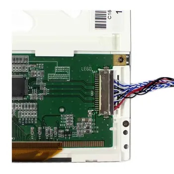 Плата ЖК-контроллера DVI VGA с 10,4-дюймовым ЖК-экраном 800x600 TM104SDH01 5