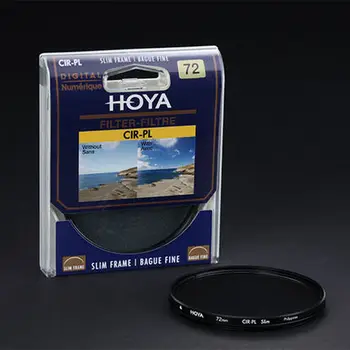 Подходит для зеркальной камеры Canon Sony Nikon объектив Hoya CPL 46 49 52 55 62 67 72 77 82 мм ультратонкий круговой поляризованный фильтр CIR-PL