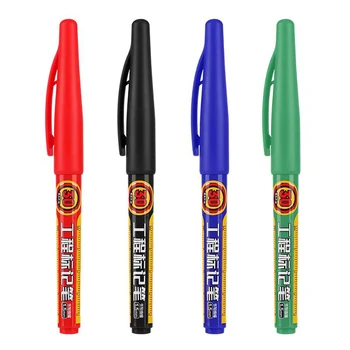 Ручка-маркер с длинной головкой, быстросохнущая и водонепроницаемая фурнитура, украшение, универсальный маркер, Гидро маркеры для деревообработки 20 мм