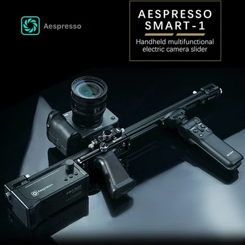 Ручная Электрическая профессиональная фотокамера Aespresso SMART-1, направляющая для зеркальной камеры с задержкой видеосъемки