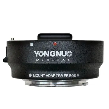Смарт-адаптер для крепления YONGNUO EF-M EF-EO S M с автоматической фокусировкой EF-M для объектива Canon EF к камере Canon EOS M Mount