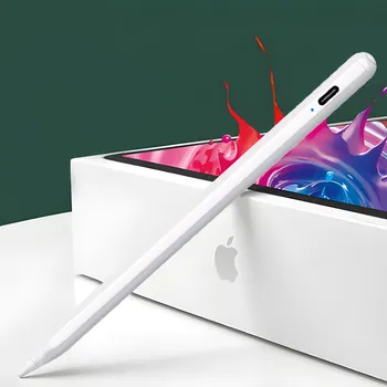Стилус для рисования iPad Pencil IOS Touch Screen Tablet Pen Active High Precision2Gen для Pro/Air Отклонение ладони для Apple Pencil