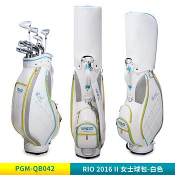 Сумка для гольфа PGM, женская портативная стандартная сумка для гольфа из искусственной кожи с термостатом, новая 3