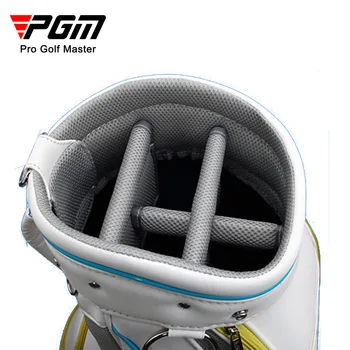 Сумка для гольфа PGM, женская портативная стандартная сумка для гольфа из искусственной кожи с термостатом, новая 4