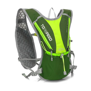 Ультралегкий рюкзак для бега Водонепроницаемый гидратационный жилет для марафонского бега Велосипедная сумка для воды сумки для бега по тропе