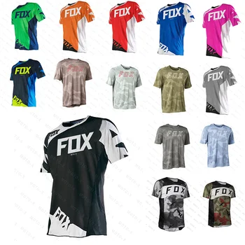Эндуро MTB Велоспорт Рукав Велоспорт Джерси Рубашка Для Скоростного спуска Camiseta Футболка для мотокросса Mx Горный Велосипед Одежда Mtb джерси hpit fox