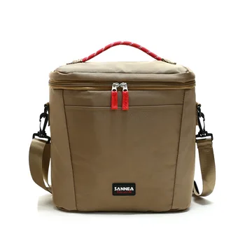 11Л Портативная сумка Для пикника, Термоизолированный Ланч-бокс, Сумка-холодильник, Сумка-контейнер, Сумки для хранения продуктов