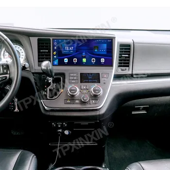 12,3 Для Toyota Sienna 2012-2018 Радио Tesla Тип Автомобильный Мультимедийный Видеоплеер GPS Навигация Встроенный WIFI Беспроводной Carplay DSP 5
