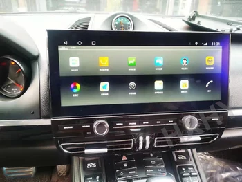 12,3 дюймов Android 12 Автомобильная Интеллектуальная Система Беспроводной CarPlay 6 + 128 Г Для Porsche Cayenne 2011-2017 Авторадио Мультимедиа 4