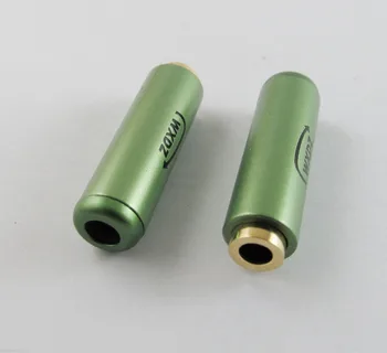 1шт 3,5 мм 3-полюсный разъем TRS для Ремонта, Пайки, Аудио Разъем для наушников, фиолетовый/зеленый
