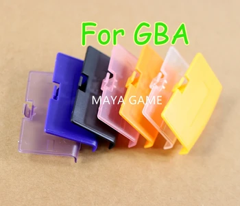 200шт OCGAME Для GBA для Gameboy Advance Крышка батарейного отсека Сменная Дверца 7 цветов на выбор 0