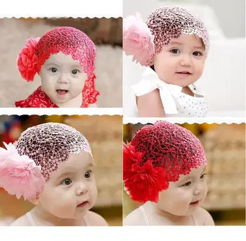 2019 новые детские головные уборы, повязки на голову с цветами для девочек, лента для волос