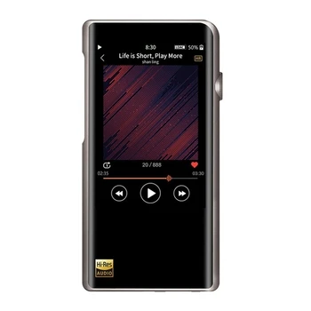 2022 новые поступления MP3-плеер с сенсорным экраном WiFi Apt-X Без потерь Портативные Музыкальные Плееры Retina DOP DSD256 Hi-Res Audio