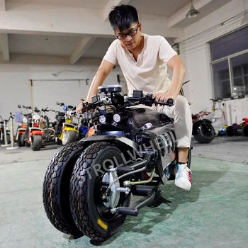 2022 Супер-крутой 4-колесный электрический спортивный мотоцикл Tomahawk 150cc Multitronic sports Motorcycle