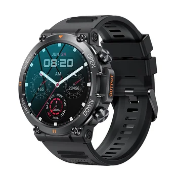 2023 Новые 1,39-дюймовые мужские смарт-часы с Bluetooth-вызовом, спортивный фитнес-трекер, кардиомонитор, Умные часы для Android IOS 400 мАч, лучшие