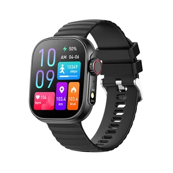 2023, НОВЫЕ Мужские смарт-часы ZW39, Bluetooth 5.1, Умные часы для мужчин, монитор здоровья, Водонепроницаемые часы для Android IOS с пользовательским циферблатом