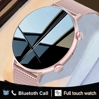 2023 Новые Смарт-Часы с Bluetooth-Вызовом, Женские IP67, Водонепроницаемые, ЭКГ, PPG, Пульсометр, Мужские Смарт-часы Для Samsung Galaxy Active 2