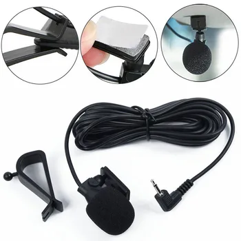 3 м Для Pioneer CD-VM1 4,5 В Bluetooth Внешний микрофон для автомобильного стереоприемника, радиоприемник с разъемом 2,5 мм, всенаправленный микрофон
