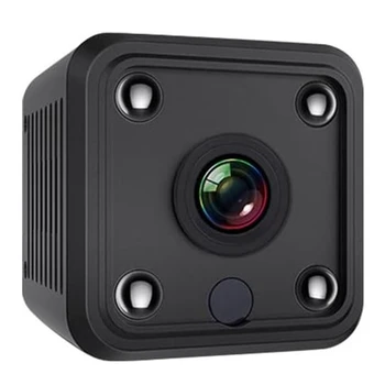 4K 1080P HD Мини-Камера видеонаблюдения Внутренняя Wifi-Камера Прямая Передача Мобильного телефона App Camera Indoor С Батареей A