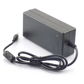 AC DC светодиодный Адаптер питания 240V 12V 6A Источник Питания Зарядное устройство Драйвер Адаптер США ЕС Штекер для IP-камеры ВИДЕОНАБЛЮДЕНИЯ Светодиодная лента 5,5 мм x 2,1 мм 1
