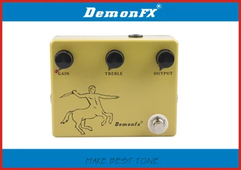Demonfx K-C Overdrive Гитарная Педаль Эффектов Ручной работы Профессиональный Овердрайв