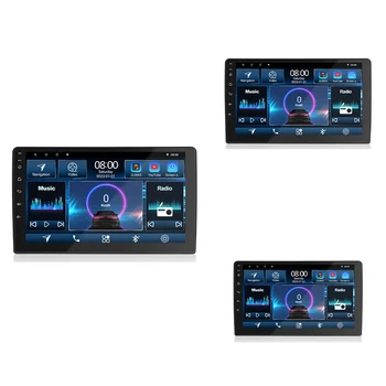 HD автомобильный плеер T3L Полнофункциональная IPS автомобильная GPS-навигация с DSP/AM/AHD/Carplay Android Universal