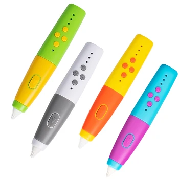 HooMore 3D Ручка PCL Fliament 1,75 мм Низкотемпературная Ручка Для 3D Печати DIY Ручки Для Рисования Карандашом На День Рождения Образовательный Подарок Для Детей