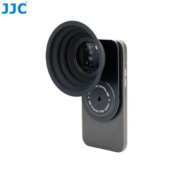 JJC Магнитный 49 мм Комплект Фильтров для объектива с Клипсой-Адаптером для iPhone 14 Pro Max для iPhone 14 Pro/iPhone 13 Pro Max/13 Pro Magsaf