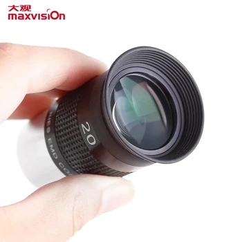 Maxvision 1,25 дюйма 70 Градусов 20 мм Super Groothoek Parfocaal Oculair Telescoop Accessoire 0
