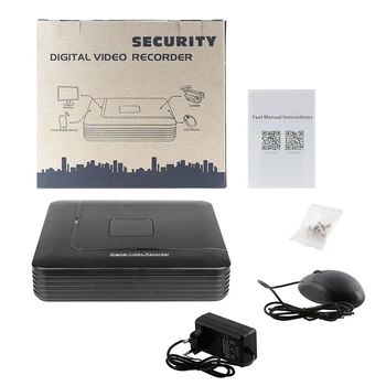 MISECU H.265 + Мини CCTV NVR 16CH Full HD 8MP 4K/5M/4M/3M/1080P Видеорегистратор С Обнаружением Движения P2P Для IP-камеры Системы Безопасности 5