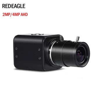 RDEAGLE 2,8-12 мм Варифокальный Зум С Ручной Фокусировкой Промышленная 2MP 4MP 1080P Full HD AHD Камера Видеонаблюдения
