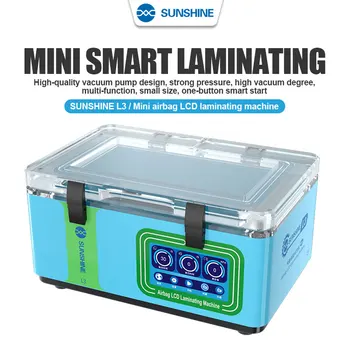 SUNSHINE L3 Mini Airbag LCD OCA Машина Для Ламинирования с Высококачественным Вакуумным Насосом Для Ремонта Экрана мобильного телефона Инструмент Для Ламинирования