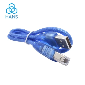 USB-кабели для 3D-принтера тип A Мужской тип B мужской 50 см Детали для 3D-принтера Плата 3D-принтера BM USB-кабель также для обычных принтеров
