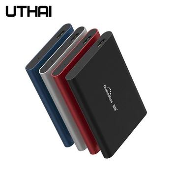 UTHAI T42 2,5-дюймовый интерфейс USB 3,0/Высокоскоростная передача данных 5 Гбит/с Мобильный жесткий диск 250 Г 500 Г 1 ТБ 2 ТБ Внешний жесткий диск