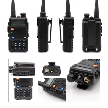 UV-F5 UHF VHF Двухстороннее радио замена для BAOFENG UV-5R UV-82 UV-9R Портативной рации Pofung BF-F8HP радиолюбителей с аварийным воксом