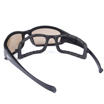 X7 Поляризованные Тактические очки Военные Очки Армейские Солнцезащитные очки Мужские Очки Для Стрельбы Охоты Пешего Туризма UV400 1
