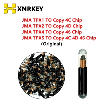 XNRKEY JMA TPX1/TPX2/TPX4/TPX5 Клонированный чип транспондера Для копирования 4C 4D 46 для TOYOTA NISSAN FORD HYUNDAI KIA MAZDA LEXUS SUZUKI