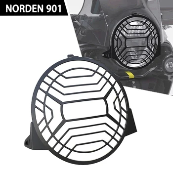 Аксессуары для мотоциклов Защита фары Головного света, Защитная крышка, Решетка для Husqvarna Norden 901 NORDEN901 2022-2023 0