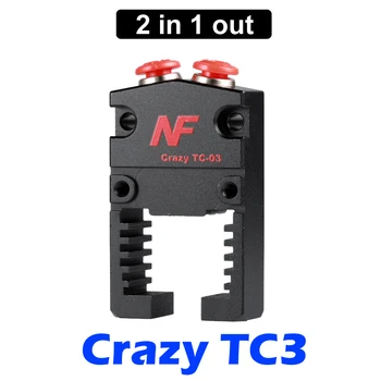 Алюминиевая Рамка NF-Crazy Hotend Запасные Части TC-03 NF-Crazy Plus Pro Для 3D-принтера Ender 3 Pro Ender 5 Cr10s Pro 2