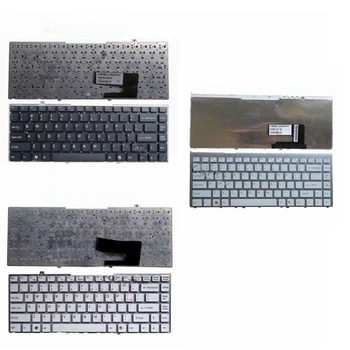 Американская клавиатура для Sony Vaio VGN-FW VGN Серия FW с серебристой клавиатурой ноутбука 0