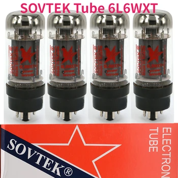 Вакуумная трубка SOVTEK 6L6WXT Заменит EL34 KT66 6P3P Заводским испытанием и соответствием