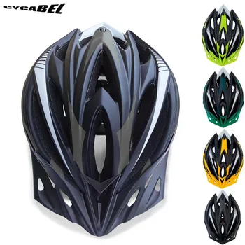 Велосипедный шлем CYCABEL Outdoor DH MTB, цельнолитый дорожный шлем для горного велосипеда, Сверхлегкий гоночный Велосипедный шлем для верховой езды 0